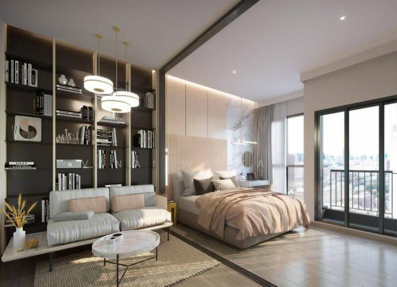 The Stage Mindscape Ratchada-Huai Khwang, bangkok, Pracha Rat Bamphen Rd, Samsen Nok, Huai Khwang, Bangkok, 1 Bedroom, 27 sqm, Condo For Sale, by Vinai Wattana, 500578280 - DDproperty.com
