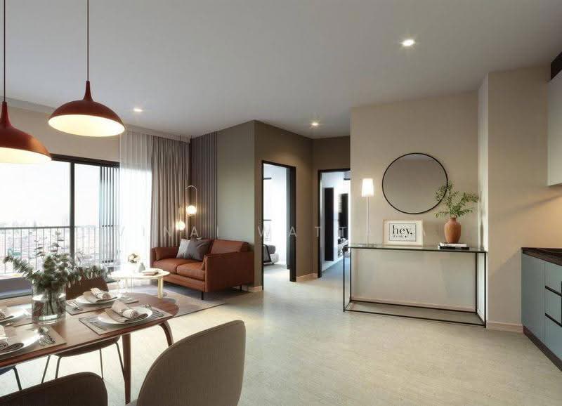 The Stage Mindscape Ratchada-Huai Khwang, bangkok, Pracha Rat Bamphen Rd, Samsen Nok, Huai Khwang, Bangkok, 1 Bedroom, 27 sqm, Condo For Sale, by Vinai Wattana, 500578280 - DDproperty.com