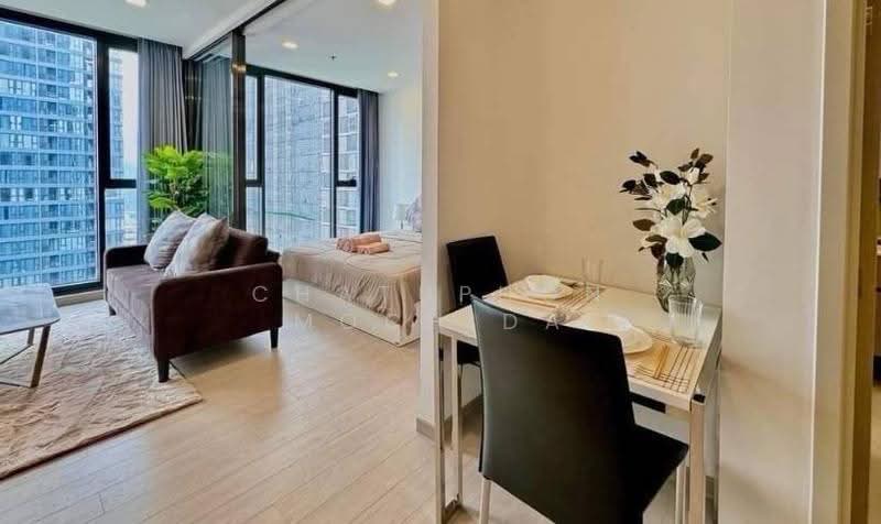 One9Five Asoke-Rama 9, Bangkok, 195 Soi Rama 9 Soi 5, Huai Khwang, Bangkok, 1 Bedroom, 42 sqm, Condo For Rent, by Chatuphon Mochida, 500578286 - DDproperty.com