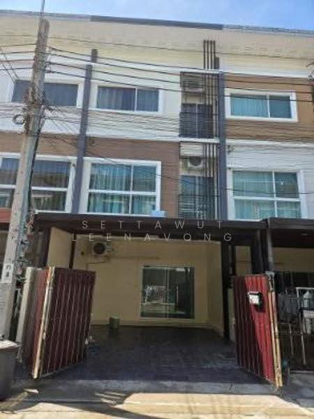 Villette City Pattanakarn 38, bangkok, Phatthanakan Road, Prawet, Bangkok, 3 Bedrooms, 167 sqm, Townhouse For Rent, by Settawut Leenavong, 500578291 - DDproperty.com