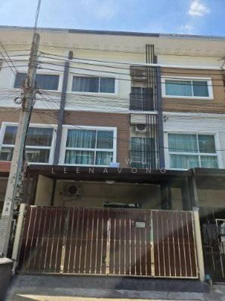 Villette City Pattanakarn 38 : วิลเลต ซิตี้ พัฒนาการ 38, กรุงเทพ, ถนนพัฒนาการ, ประเวศ, กรุงเทพ, 167 ตร.ม., ทาวน์เฮ้าส์ ให้เช่า, โดย Settawut Leenavong, 500578291 - DDproperty.com