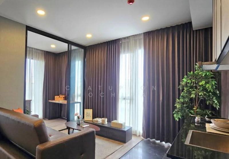 The Teak Ratchada 19, Bangkok, Soi Ratchada 19, Din Daeng, Bangkok, 1 Bedroom, 39 sqm, Condo For Sale, by Chatuphon Mochida, 500578310 - DDproperty.com