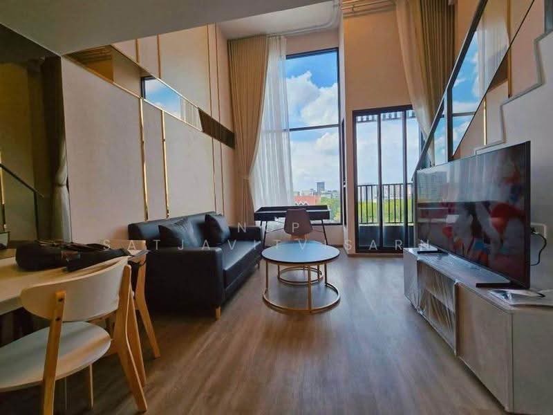 So Origin Kaset Interchange, Bangkok, 23106 Phahonyothin Rd, Sena Nikhom, Chatuchak, Bangkok, 1 Bedroom, 38 sqm, Condo For Rent, by Nop Satjavitvisarn, 500578319 - DDproperty.com