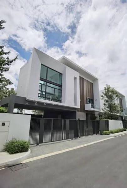 Nantawan Rama 9 Srinakarin, Bangkok, 888 Krung Thep Kritha Rd, Saphan Sung, Bangkok, 5 Bedrooms, 380 sqm, Single Detached House For Rent, by Tanapat Sakonsontised, 500578339 - DDproperty.com