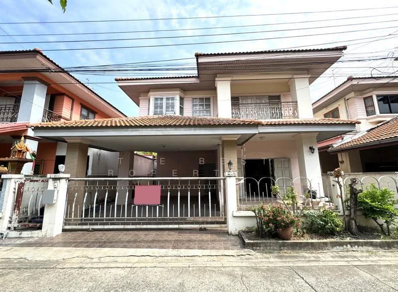 ศรีกาญจน์พาร์ควิว ดอนเมือง, bangkok, Si Khan, Don Mueang, Bangkok, 3 Bedrooms, 100 sqm, Single Detached House For Sale, by The Best Property เก๋, 500578341 - DDproperty.com