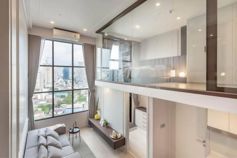 Knightsbridge Prime Sathorn, Bangkok, 599 Naradhiwas Rajanagarindra Road, Thung Maha Mek, Sathon, Bangkok, 1 Bedroom, 44 sqm, Condo For Rent, by Chanikarn Lumphrom, 500578344 - DDproperty.com