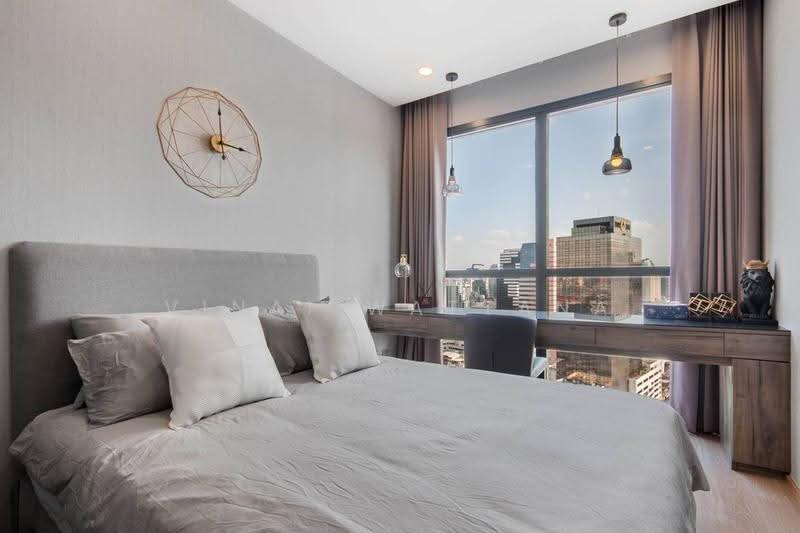 ASHTON Chula-Silom, Bangkok, Rama 4 Road, Si Phraya, Bang Rak, Bangkok, 2 Bedrooms, 55 sqm, Condo For Sale, by Vinai Wattana, 500578348 - DDproperty.com