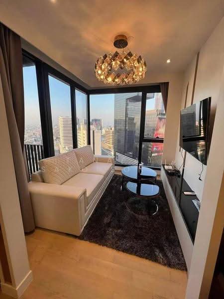ASHTON Asoke-Rama 9, Bangkok, 469 Asoke-Dindaeng Road, Din Daeng, Bangkok, 1 Bedroom, 43 sqm, Condo For Rent, by Tanapat Sakonsontised, 500578349 - DDproperty.com