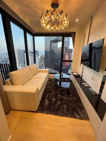 ASHTON Asoke-Rama 9, Bangkok, 469 Asoke-Dindaeng Road, Din Daeng, Bangkok, 1 Bedroom, 43 sqm, Condo For Rent, by Tanapat Sakonsontised, 500578349 - DDproperty.com