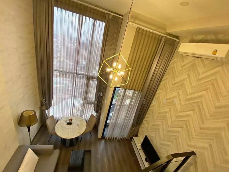 Knightsbridge Space Ratchayothin, Bangkok, Phaholyothin Road, Chatuchak, Bangkok, 1 Bedroom, 37 sqm, Condo For Rent, by Nop Satjavitvisarn, 500578351 - DDproperty.com