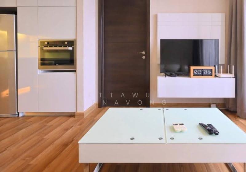 Ivy Ampio, Bangkok, 48 Ratchadaphisek Road, Huai Khwang, Bangkok, 1 Bedroom, 44 sqm, Condo For Rent, by Settawut Leenavong, 500578353 - DDproperty.com
