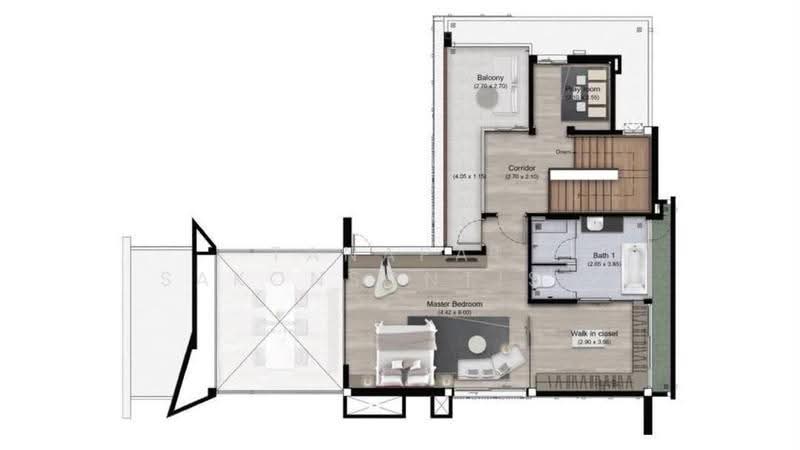 Nantawan Rama 9 Srinakarin, bangkok, 888 Krung Thep Kritha Rd, Saphan Sung, Bangkok, 5 Bedrooms, 380 sqm, Single Detached House For Sale, by Tanapat Sakonsontised, 500578356 - DDproperty.com