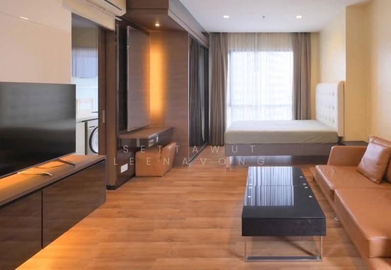 Ivy Ampio, Bangkok, 48 Ratchadaphisek Road, Huai Khwang, Bangkok, Studio, 33 sqm, Condo For Rent, by Settawut Leenavong, 500578366 - DDproperty.com