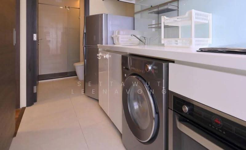 Ivy Ampio, Bangkok, 48 Ratchadaphisek Road, Huai Khwang, Bangkok, Studio, 33 sqm, Condo For Rent, by Settawut Leenavong, 500578366 - DDproperty.com