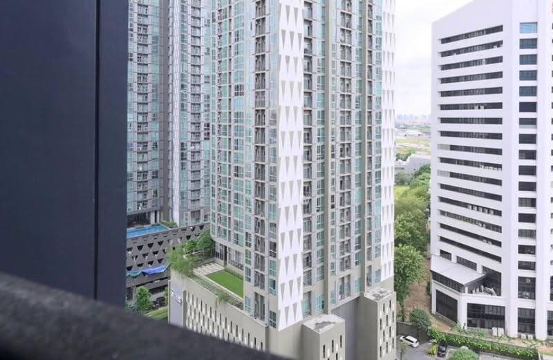 Ivy Ampio, Bangkok, 48 Ratchadaphisek Road, Huai Khwang, Bangkok, Studio, 33 sqm, Condo For Rent, by Settawut Leenavong, 500578366 - DDproperty.com