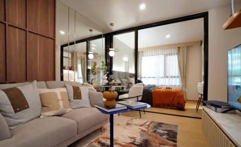 Na Veera Ramintra, Bangkok, Lat Pla Khao Road, Anusaowari, Bang Khen, Bangkok, 1 Bedroom, 36 sqm, Condo For Sale, by Nop Satjavitvisarn, 500578370 - DDproperty.com