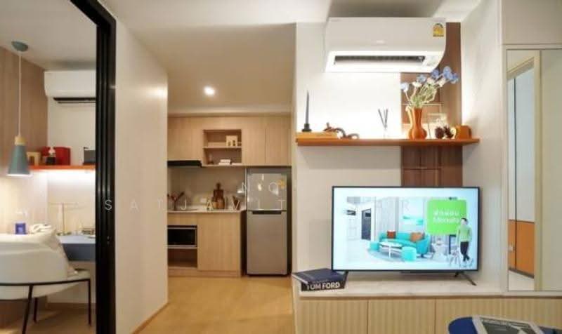 Na Veera Ramintra, Bangkok, Lat Pla Khao Road, Anusaowari, Bang Khen, Bangkok, 1 Bedroom, 36 sqm, Condo For Sale, by Nop Satjavitvisarn, 500578370 - DDproperty.com