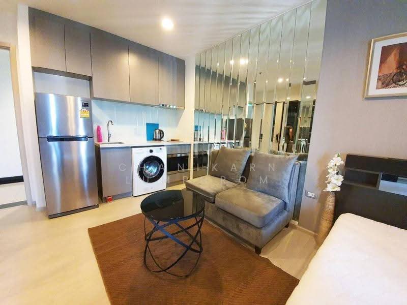 Rhythm Sukhumvit 36-38, Bangkok, 55 Soi Sukhumvit 36, Sukhumvit Road, Phra Kanong, Khlong Toei, Bangkok, Studio, 24 sqm, Condo For Rent, by Chanikarn Lumphrom, 500578377 - DDproperty.com
