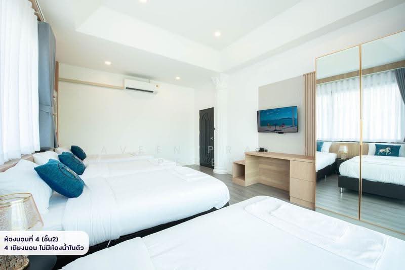 Lena Grand Pool Villa Pattaya Jomtien / Huai Yai, Chon Buri (Pattaya), Ban Amphur Main Road, Huai Yai, Bang Lamung (Pattaya), Chon Buri (Pattaya), 6 Bedrooms, 2,304 sqm, Villa For Rent, by Praveen Peter, 500578386 - DDproperty.com