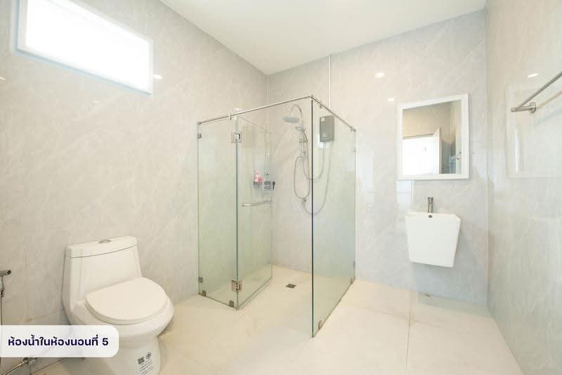 Lena Grand Pool Villa Pattaya Jomtien / Huai Yai, Chon Buri (Pattaya), Ban Amphur Main Road, Huai Yai, Bang Lamung (Pattaya), Chon Buri (Pattaya), 6 Bedrooms, 2,304 sqm, Villa For Rent, by Praveen Peter, 500578386 - DDproperty.com