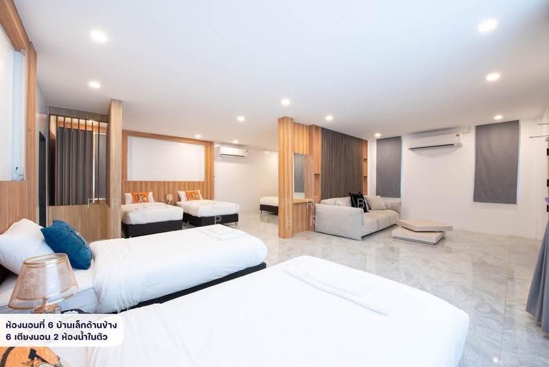 Lena Grand Pool Villa Pattaya Jomtien / Huai Yai, Chon Buri (Pattaya), Ban Amphur Main Road, Huai Yai, Bang Lamung (Pattaya), Chon Buri (Pattaya), 6 Bedrooms, 2,304 sqm, Villa For Rent, by Praveen Peter, 500578386 - DDproperty.com