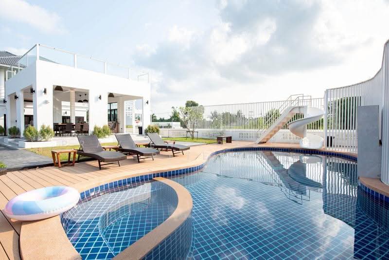 Lena Grand Pool Villa Pattaya Jomtien / Huai Yai, Chon Buri (Pattaya), Ban Amphur Main Road, Huai Yai, Bang Lamung (Pattaya), Chon Buri (Pattaya), 6 Bedrooms, 2,304 sqm, Villa For Rent, by Praveen Peter, 500578386 - DDproperty.com