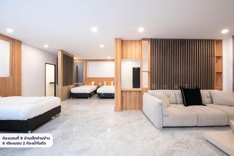 Lena Grand Pool Villa Pattaya Jomtien / Huai Yai, Chon Buri (Pattaya), Ban Amphur Main Road, Huai Yai, Bang Lamung (Pattaya), Chon Buri (Pattaya), 6 Bedrooms, 2,304 sqm, Villa For Rent, by Praveen Peter, 500578386 - DDproperty.com
