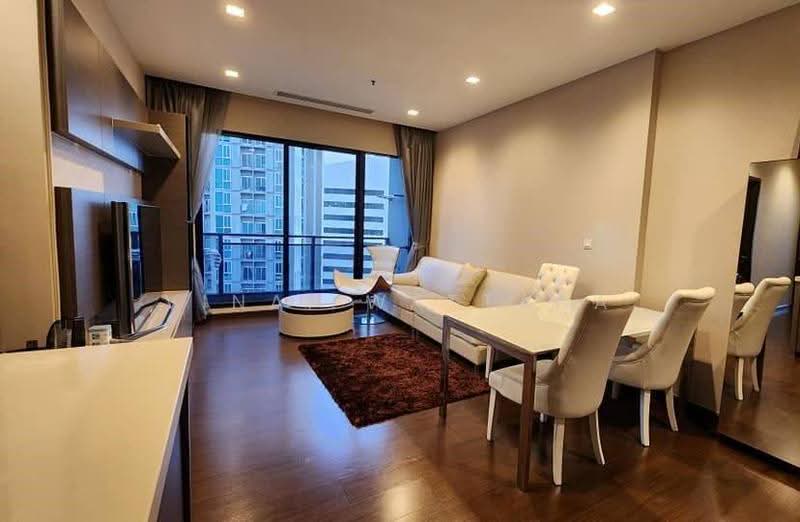 Ivy Ampio, Bangkok, 48 Ratchadaphisek Road, Huai Khwang, Bangkok, 2 Bedrooms, 82 sqm, Condo For Sale, by Vinai Wattana, 500578401 - DDproperty.com