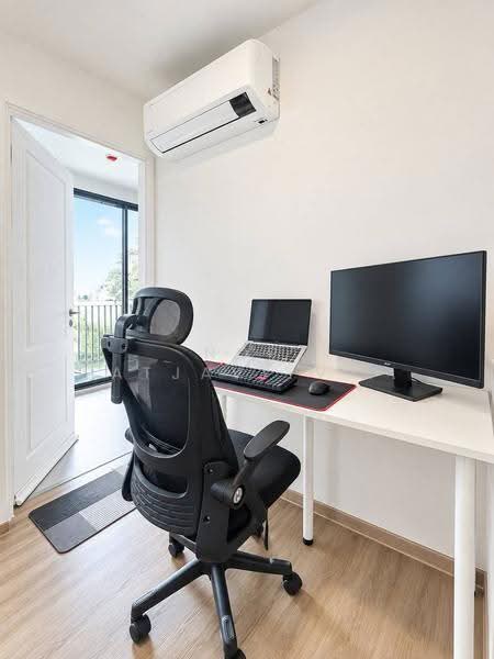 CYBIQ Ratchada 32 : ไซบิค รัชดา 32, กรุงเทพ, ซอย รัชดาภิเษก 36 แยก 11, จันทรเกษม, จตุจักร, กรุงเทพ, 28 ตร.ม., คอนโด ให้เช่า, โดย Nop Satjavitvisarn, 500578403 - DDproperty.com
