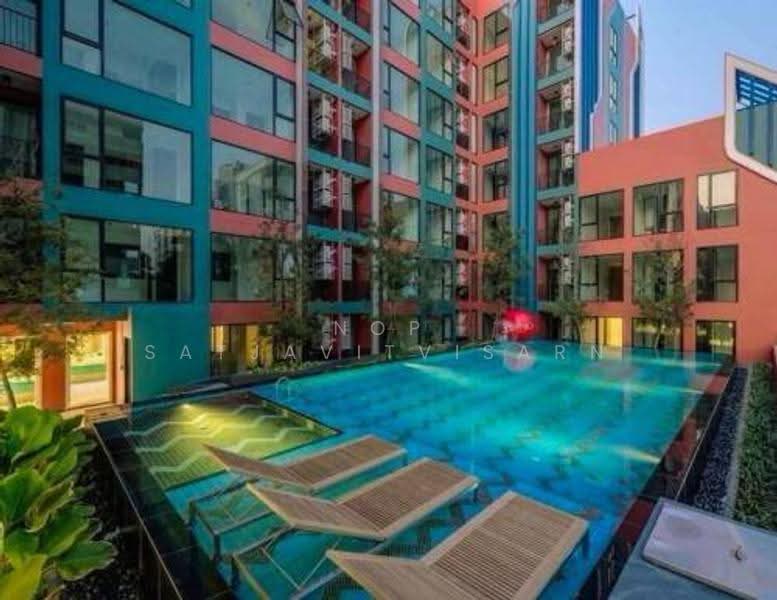 CYBIQ Ratchada 32, Bangkok, Soi Ratchadaphisek 36 Yeak 11, Chan Kasem, Chatuchak, Bangkok, 1 Bedroom, 28 sqm, Condo For Rent, by Nop Satjavitvisarn, 500578403 - DDproperty.com