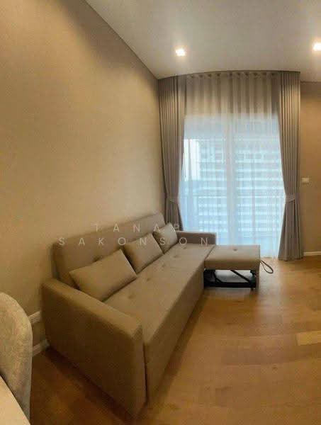 The Saint Residences Ladprao, bangkok, 588 Vibhavadi-Rangsit Road, Jom Phon, Chatuchak, Bangkok, 1 Bedroom, 31 sqm, Condo For Rent, by Tanapat Sakonsontised, 500578416 - DDproperty.com