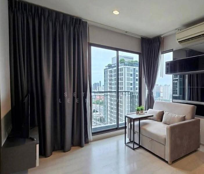 Rhythm Asoke, Bangkok, 299 Asoke - Dindaeng Road, Makkasan, Ratchathewi, Bangkok, 2 Bedrooms, 42 sqm, Condo For Rent, by Settawut Leenavong, 500578422 - DDproperty.com
