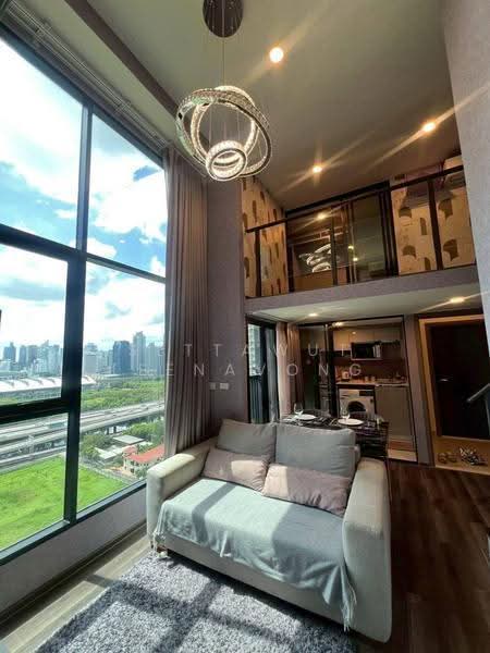 KnightsBridge Space Rama 9, Bangkok, 533 Thanon Asok, Din Daeng, Bangkok, 2 Bedrooms, 45 sqm, Condo For Rent, by Settawut Leenavong, 500578436 - DDproperty.com