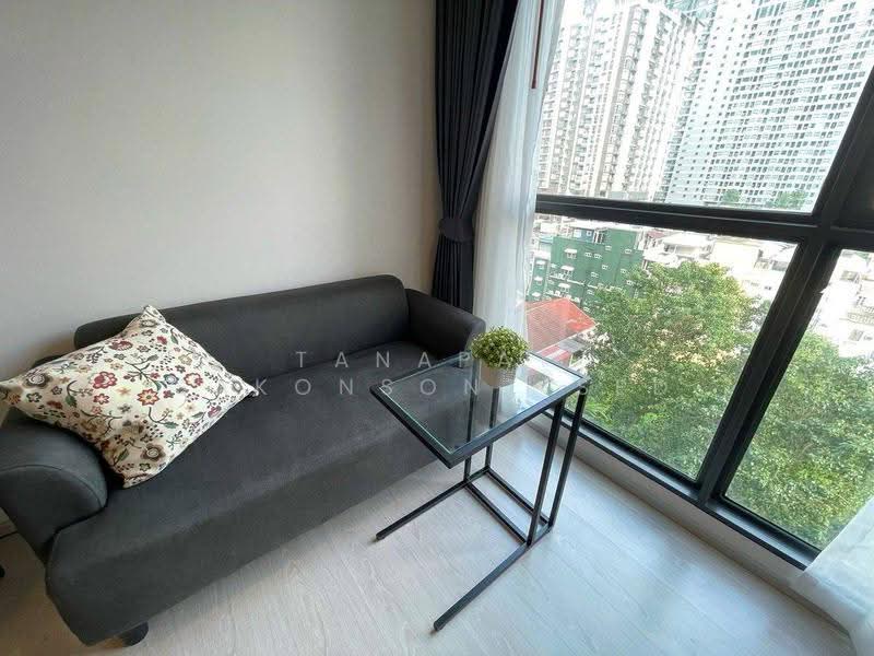 Rhythm Asoke 2, Bangkok, Soi Lertkaew 1 Asoke-Din Daeng Road, Bang Kapi, Huai Khwang, Bangkok, 1 Bedroom, 30 sqm, Condo For Sale, by Tanapat Sakonsontised, 500578445 - DDproperty.com
