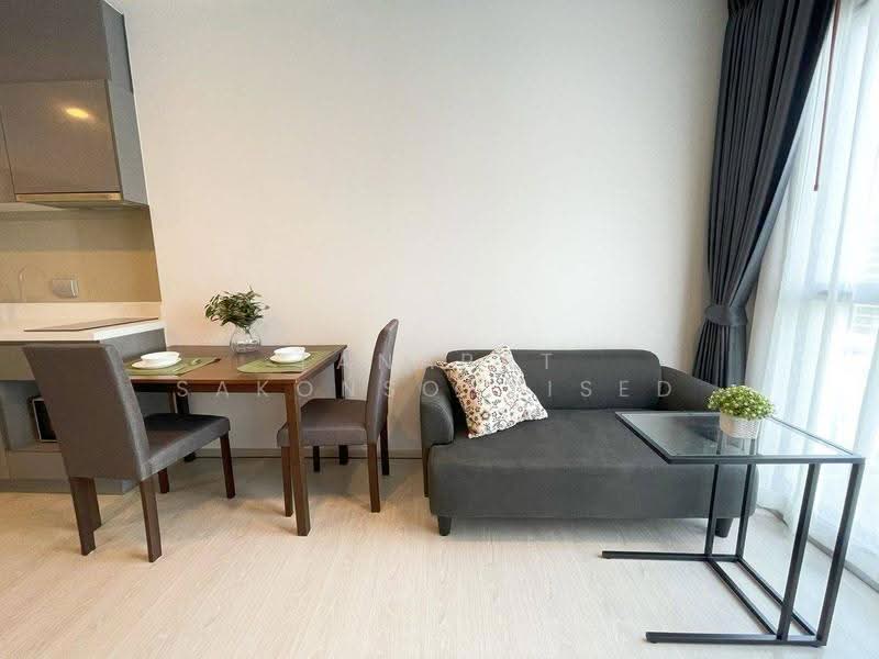 Rhythm Asoke 2, Bangkok, Soi Lertkaew 1 Asoke-Din Daeng Road, Bang Kapi, Huai Khwang, Bangkok, 1 Bedroom, 30 sqm, Condo For Sale, by Tanapat Sakonsontised, 500578445 - DDproperty.com