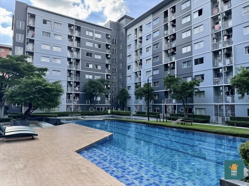 Plum Condo Park Rangsit, Pathum Thani, Paholayothin Road, Khlong Nung, Khlong Luang, Pathum Thani, 1 Bedroom, 23 sqm, Condo For Rent, by Thitiphan Prasopkiatpoca, 500578447 - DDproperty.com