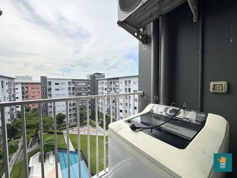 PLUM CONDO PARK รังสิต, ปทุมธานี, ถนนพหลโยธิน, คลองหนึ่ง, คลองหลวง, ปทุมธานี, 23 ตร.ม., คอนโด ให้เช่า, โดย Thitiphan Prasopkiatpoca, 500578447 - DDproperty.com