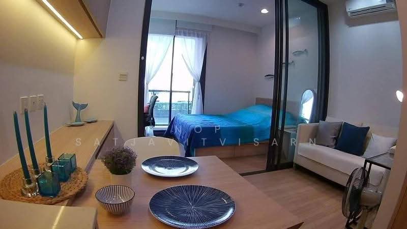 M Jatujak, Bangkok, Phahonyothin Road, Chatuchak, Bangkok, 1 Bedroom, 28 sqm, Condo For Rent, by Nop Satjavitvisarn, 500578476 - DDproperty.com