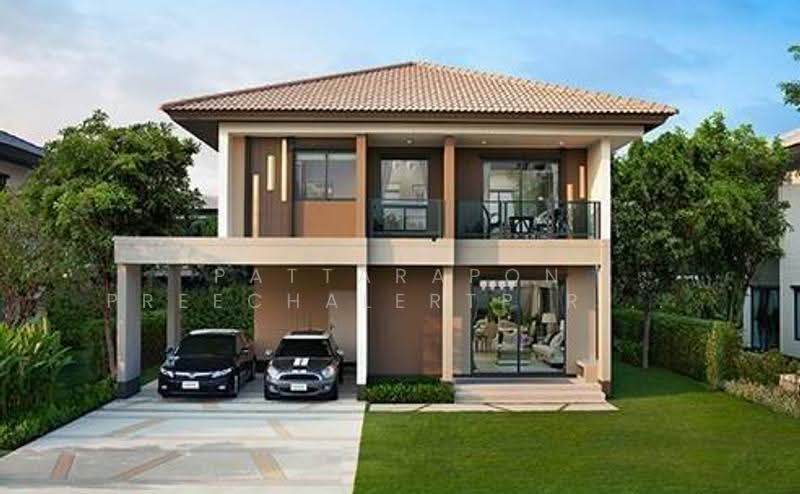 Burasiri Wongwaen-On Nut, Samut Prakan, Soi Kanchanaphisek 39, Kanchanaphisek Road, Rachathewa, Bang Plee, Samut Prakan, 3 Bedrooms, 152 sqm, Single Detached House For Sale, by Pattarapon Preechalertpiriya, 500578527 - DDproperty.com