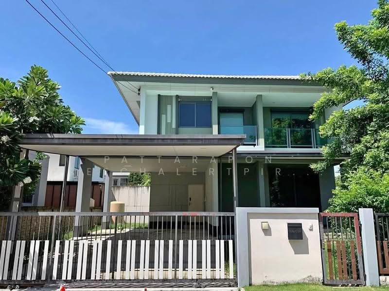 Burasiri Wongwaen-On Nut, Samut Prakan, Soi Kanchanaphisek 39, Kanchanaphisek Road, Rachathewa, Bang Plee, Samut Prakan, 3 Bedrooms, 152 sqm, Single Detached House For Sale, by Pattarapon Preechalertpiriya, 500578527 - DDproperty.com