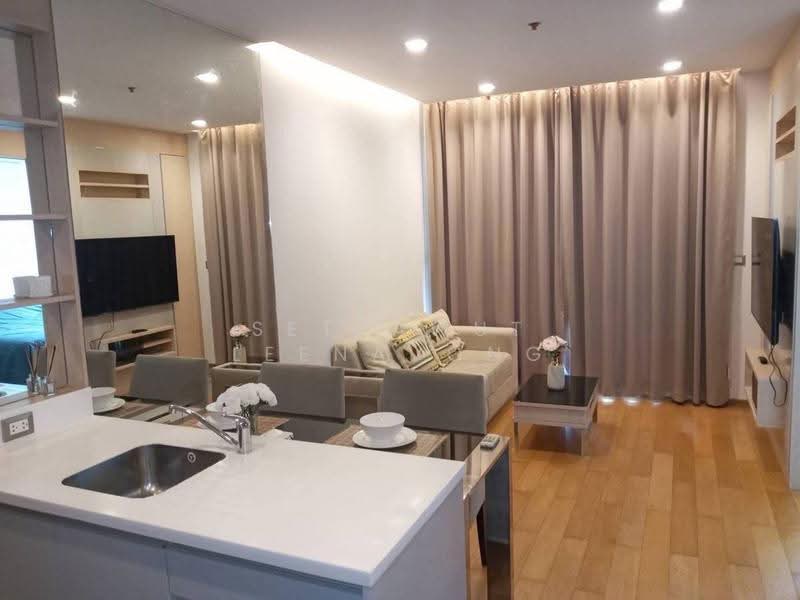 The Address Asoke, Bangkok, 1655 Petchburi Road, Makkasan, Ratchathewi, Bangkok, 1 Bedroom, 45 sqm, Condo For Rent, by Settawut Leenavong, 500578552 - DDproperty.com
