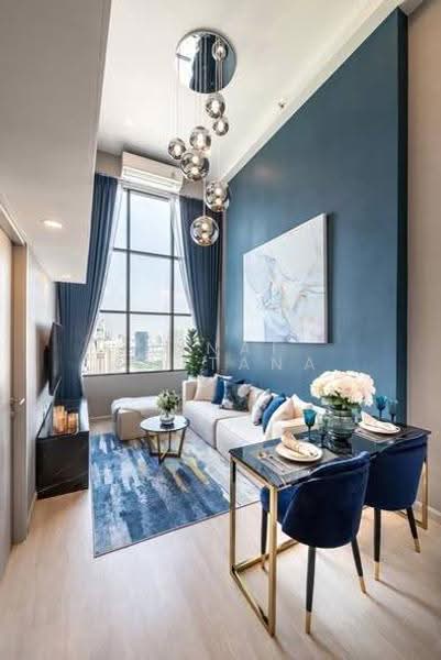 Knightsbridge Prime Sathorn, bangkok, 599 Naradhiwas Rajanagarindra Road, Thung Maha Mek, Sathon, Bangkok, 1 Bedroom, 44 sqm, Condo For Sale, by Vinai Wattana, 500578554 - DDproperty.com