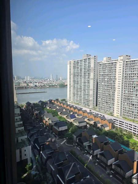 Nue Riverest Ratburana, Bangkok, Rat Burana Road, Rat Burana, Bangkok, Studio, 23 sqm, Condo For Rent, by TREBA - Ratthanatorn, 500578568 - DDproperty.com