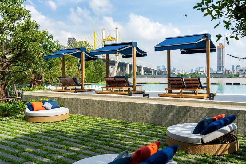 Nue Riverest Ratburana, Bangkok, Rat Burana Road, Rat Burana, Bangkok, Studio, 23 sqm, Condo For Rent, by TREBA - Ratthanatorn, 500578568 - DDproperty.com