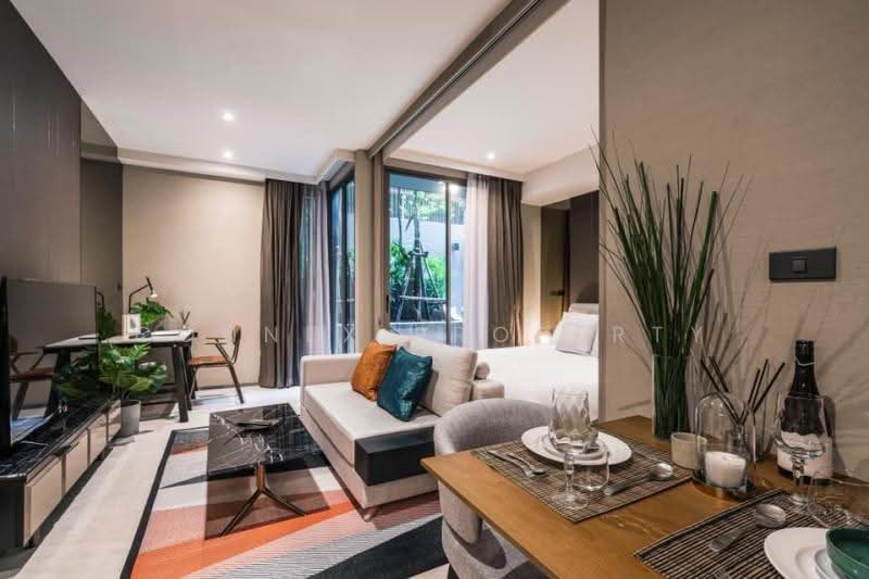 Fynn Sukhumvit 31, Bangkok, 77 Sukhumvit Road, Khlongtoei Nua, Watthana, Bangkok, 1 Bedroom, 36 sqm, Condo For Rent, by Connex Property, 500578576 - DDproperty.com
