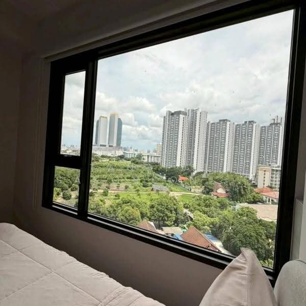 COBE Ratchada-Rama 9, Bangkok, Thiam Ruammit Road, Huai Khwang, Bangkok, 1 Bedroom, 32 sqm, Condo For Rent, by Tanapat Sakonsontised, 500578587 - DDproperty.com
