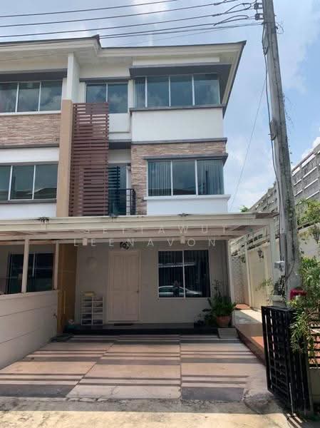 Town Plus Kaset - Nawamin, Bangkok, Klong Lamcheak Road, Nuan Chan, Bueng Kum, Bangkok, 3 Bedrooms, 182 sqm, Townhouse For Sale, by Settawut Leenavong, 500578597 - DDproperty.com