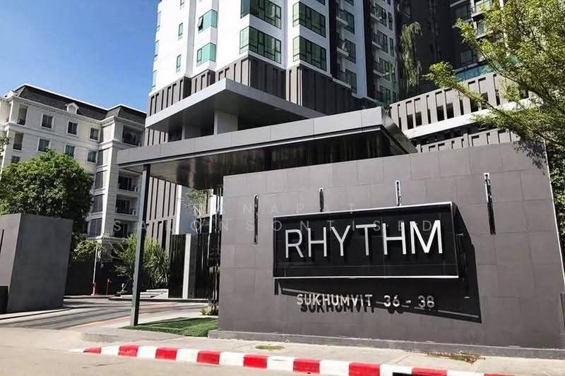 Rhythm Sukhumvit 36-38 : ริทึ่ม สุขุมวิท 36-38, กรุงเทพ, 55 ซอยสุขุมวิท 36 ถนนสุขุมวิท, พระโขนง, คลองเตย, กรุงเทพ, 55 ตร.ม., คอนโด ให้เช่า, โดย Tanapat Sakonsontised, 500578599 - DDproperty.com