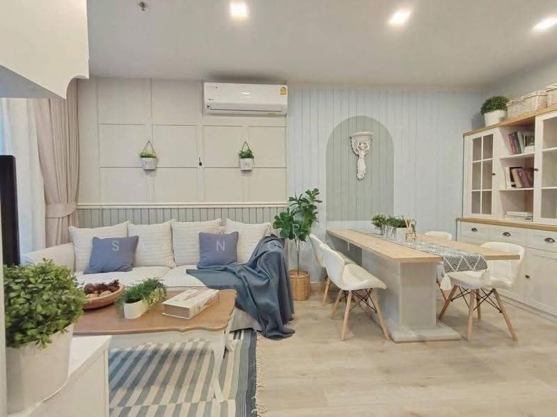 Metris Ladprao, Bangkok, Lat Phrao Road, Jom Phon, Chatuchak, Bangkok, 2 Bedrooms, 48 sqm, Condo For Rent, by Tanapat Sakonsontised, 500578608 - DDproperty.com