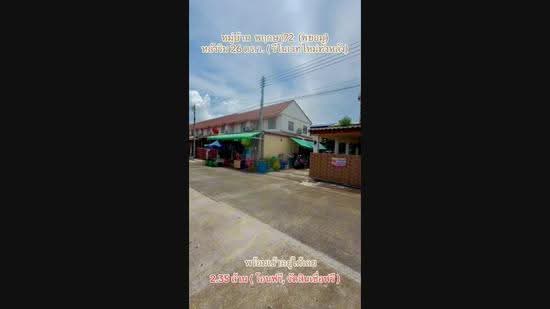 หมู่บ้านพฤกษา 72 (ประตูน้ำพระอินทร์) พยอม ถนนเมน หลังริน 26 ตร.ว. รีโนเวทใหม่ทั่งหลัง, Phra Nakhon Si Ayutthaya, เลียบคลองระพีพัฒน์, Phayom, Wang Noi, Phra Nakhon Si Ayutthaya, 3 Bedrooms, 104 sqm, Townhouse For Sale, by Wasan Wasati, 500578631 - DDproperty.com